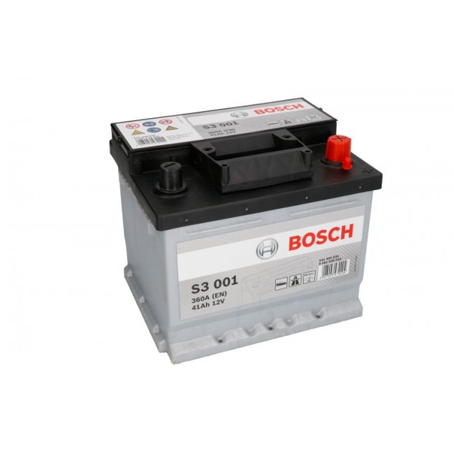 Μπαταρία BOSCH 12V 41Ah/360A S3 (R+ 1) 207x175x175  ||0 092 S30 010||