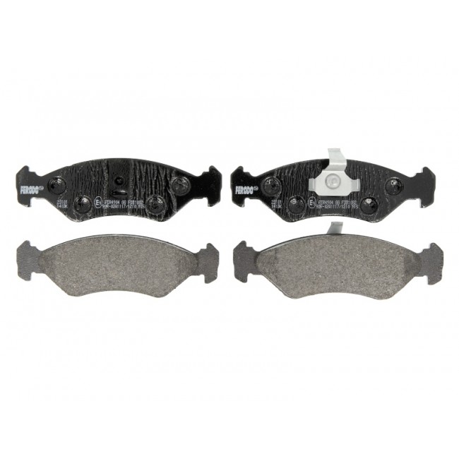 Σετ τακακιών φρένων, δίσκος φρένου FORD FIESTA IV, FIESTA/HATCHBACK, FIESTA/MINIVAN, KA; MAZDA 121 III 1.0-1.8D 08.95-11.08 Σετ τακακιών φρένων, δίσκος φρένου FORD FIESTA IV, FIESTA/HATCHBACK, FIESTA/MINIVAN, KA; MAZDA 121 III 1.0-1.8D 08.95-11.08