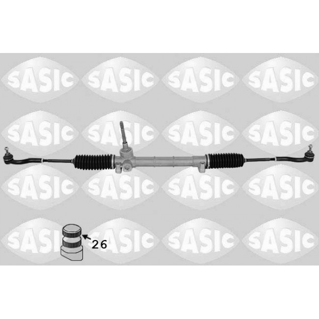 Κρεμαγιέρα FIAT 500, 500 C; FORD KA 1.2/1.3D/1.4 07.07- Κρεμαγιέρα FIAT 500, 500 C; FORD KA 1.2/1.3D/1.4 07.07-