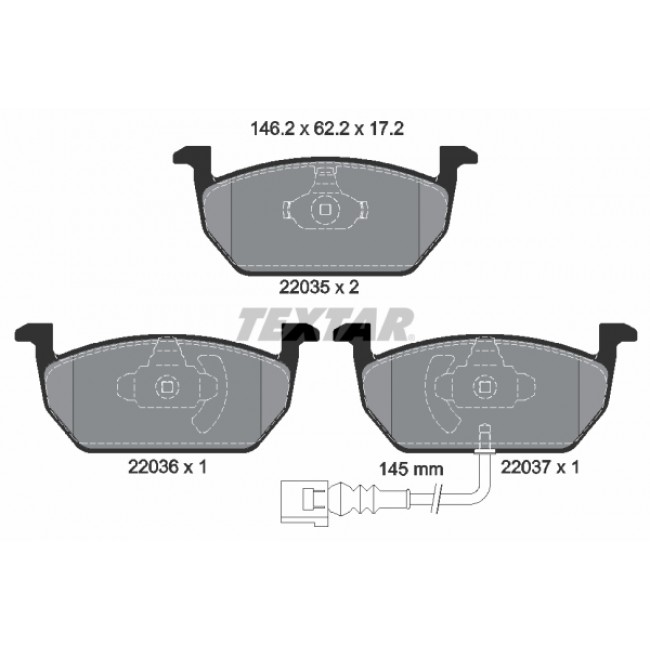 Σετ τακακιών φρένων, δίσκος φρένου AUDI A3; SEAT LEON, LEON SC, LEON ST; SKODA OCTAVIA III, SCALA; VW GOLF ALLTRACK VII, GOLF SPORTSVAN VII, GOLF VII 1.0-2.0D 08.12- Σετ τακακιών φρένων, δίσκος φρένου AUDI A3; SEAT LEON, LEON SC, LEON ST; SKODA OCTAVIA III, SCALA; VW GOLF ALLTRACK VII, GOLF SPORTSVAN VII, GOLF VII 1.0-2.0D 08.12-