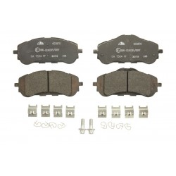 Σετ τακακιών φρένων, δίσκος φρένου  CITROEN BERLINGO, BERLINGO/MINIVAN; OPEL ASTRA L, COMBO E TOUR / LIFE, COMBO/MINIVAN; PEUGEOT 308 II, 308 III, 308 II/KOMBI, 308/HATCHBACK 1.2-Electric 09.