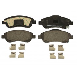 Σετ τακακιών φρένων, δίσκος φρένου  HONDA CR-V III, CR-V IV 1.6D-2.4 06.06-