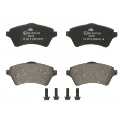 Σετ τακακιών φρένων, δίσκος φρένου  LAND ROVER FREELANDER I 1.8/2.0D/2.5 02.98-10.06