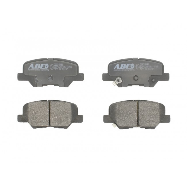 Σετ τακακιών φρένων, δίσκος φρένου CITROEN C4 AIRCROSS; MAZDA 3, 6; MITSUBISHI ASX, OUTLANDER III; PEUGEOT 4008 1.6-2.5 05.10- Σετ τακακιών φρένων, δίσκος φρένου CITROEN C4 AIRCROSS; MAZDA 3, 6; MITSUBISHI ASX, OUTLANDER III; PEUGEOT 4008 1.6-2.5 05.10-