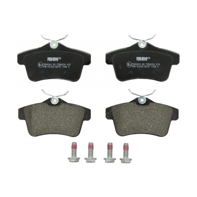 Σετ τακακιών φρένων, δίσκος φρένου DS DS 4, DS 5; CITROEN C4 II, DS4, DS5; FIAT TIPO; PEUGEOT 3008, 308, 308 I, 5008, 508 I, RCZ 1.2-2.0DH 06.09- Σετ τακακιών φρένων, δίσκος φρένου DS DS 4, DS 5; CITROEN C4 II, DS4, DS5; FIAT TIPO; PEUGEOT 3008, 308, 308 I, 5008, 508 I, RCZ 1.2-2.0DH 06.09-