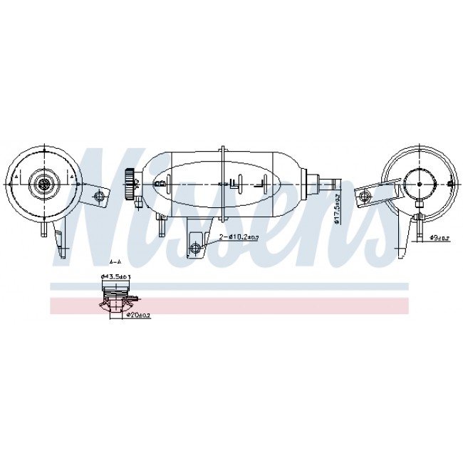 Δοχείο διαστολής, ψυκτικό υγρό TOYOTA FORTUNER, HILUX, HILUX VII 06.04-