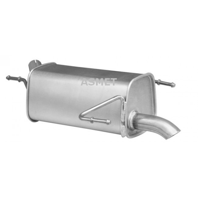 ΠΙΣΩ ΕΞΑΤΜΙΣΗ OPEL CORSA C, CORSA C/HATCHBACK 1.3D/1.7D 09.00-12.09 ΠΙΣΩ ΕΞΑΤΜΙΣΗ OPEL CORSA C, CORSA C/HATCHBACK 1.3D/1.7D 09.00-12.09
