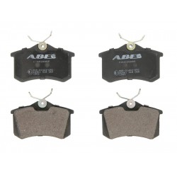 Σετ τακακιών φρένων, δίσκος φρένου  DS DS 3; AUDI A1, A1 ALLSTREET, A1 CITY CARVER, A3, A4 B6, A6 C5, A8 D2, TT; CITROEN BERLINGO, BERLINGO/MINIVAN, C3 AIRCROSS II, C3 II, C3 III, C4 I 1.0-El