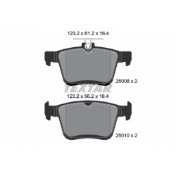 Σετ τακακιών φρένων, δίσκος φρένου  AUDI A3, Q2, TT; CUPRA ATECA; SEAT ATECA, LEON, LEON SC, LEON ST; SKODA KAROQ, OCTAVIA IV, SUPERB III; VW GOLF ALLTRACK VII, GOLF SPORTSVAN VII 1.0-Electri