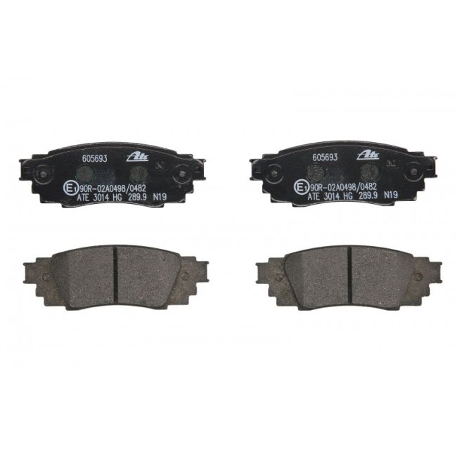 Σετ τακακιών φρένων, δίσκος φρένου LEXUS ES, NX, RX, UX; TOYOTA CAMRY, C-HR, COROLLA CROSS, RAV 4 V 1.2-3.5H 07.14- Σετ τακακιών φρένων, δίσκος φρένου LEXUS ES, NX, RX, UX; TOYOTA CAMRY, C-HR, COROLLA CROSS, RAV 4 V 1.2-3.5H 07.14-
