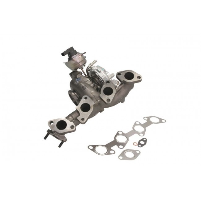 Υπερπληρωτής/Turbo  (New, with gasket set) CHRYSLER SEBRING; DODGE AVENGER, CALIBER, JOURNEY; JEEP COMPASS, PATRIOT; MITSUBISHI GRANDIS, LANCER VIII, OUTLANDER II 2.0D 09.05-