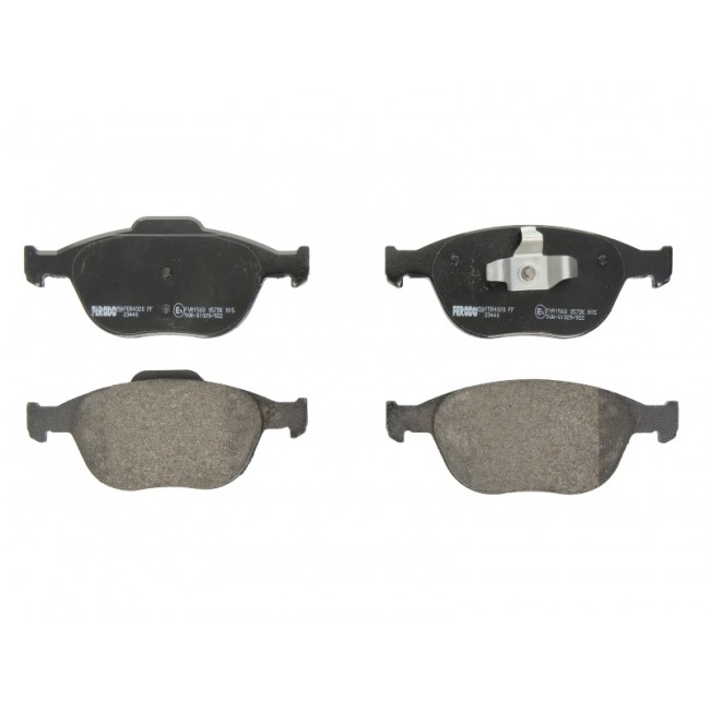 Σετ τακακιών φρένων, δίσκος φρένου FORD FIESTA V, FOCUS I, FUSION, TOURNEO CONNECT, TRANSIT CONNECT 1.3-2.0 11.01-12.13 Σετ τακακιών φρένων, δίσκος φρένου FORD FIESTA V, FOCUS I, FUSION, TOURNEO CONNECT, TRANSIT CONNECT 1.3-2.0 11.01-12.13