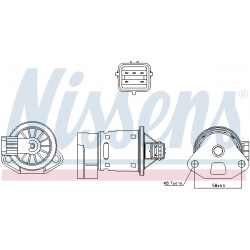 Βαλβίδα AGR CHEVROLET LACETTI, NUBIRA, REZZO; DAEWOO LACETTI, NUBIRA, TACUMA / REZZO 1.4-2.0 05.97-