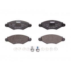 Σετ τακακιών φρένων, δίσκος φρένου CITROEN XSARA, XSARA/HATCHBACK; NISSAN KUBISTAR; PEUGEOT 206, 206+, 306 1.1-1.9D 06.94-