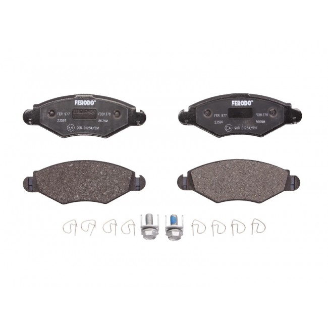 Σετ τακακιών φρένων, δίσκος φρένου CITROEN XSARA, XSARA/HATCHBACK; NISSAN KUBISTAR; PEUGEOT 206, 206+, 306 1.1-1.9D 06.94- Σετ τακακιών φρένων, δίσκος φρένου CITROEN XSARA, XSARA/HATCHBACK; NISSAN KUBISTAR; PEUGEOT 206, 206+, 306 1.1-1.9D 06.94-