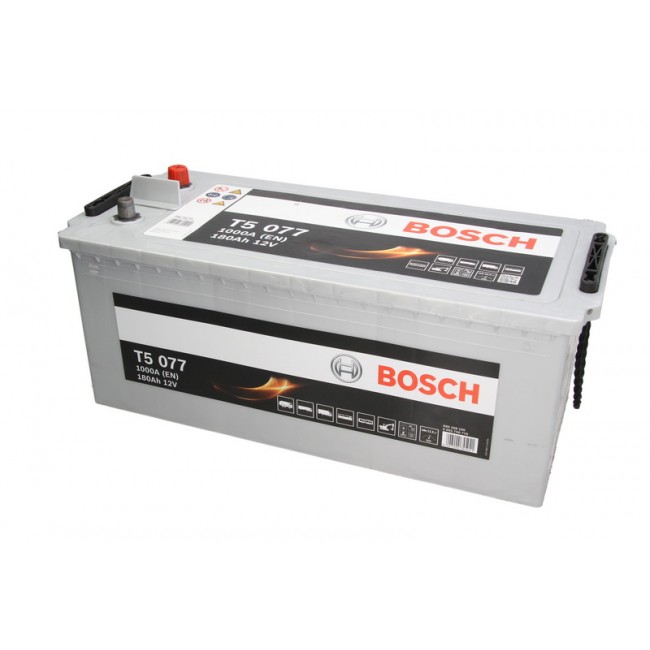 Μπαταρία BOSCH 12V 180Ah/1000A T5 (L+ 1) 513x222x223 B00 (starting)  ||0 092 T50 770||