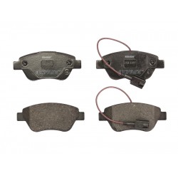 Σετ τακακιών φρένων, δίσκος φρένου  ABARTH 500C / 595C / 695C; ALFA ROMEO MITO; CITROEN E-MEHARI, NEMO, NEMO/MINIVAN; FIAT 500, 500 C, BRAVO II, DOBLO, FIORINO/MINIVAN 0.9-Electric 10.01-