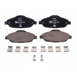 Σετ τακακιών φρένων, δίσκος φρένου  PEUGEOT 3008, 308, 308 I, 308 I/KOMBI 1.2-2.0D 09.07-08.16