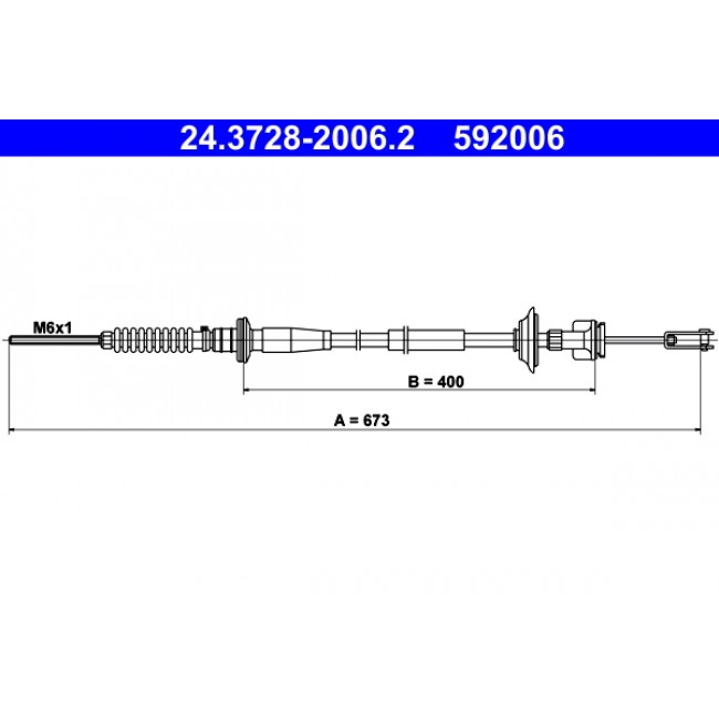 Ντίζα, μηχανισμός συμπλέκτη SUBARU JUSTY III; SUZUKI IGNIS II 1.5 09.03- Ντίζα, μηχανισμός συμπλέκτη SUBARU JUSTY III; SUZUKI IGNIS II 1.5 09.03-