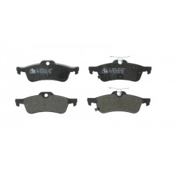 Σετ τακακιών φρένων, δίσκος φρένου  HONDA CIVIC IX 1.4-2.4 09.11-