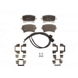 Σετ τακακιών φρένων, δίσκος φρένου  BENTLEY CONTINENTAL; VW PHAETON 3.0D-6.0 04.02-07.18