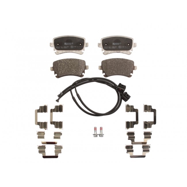 Σετ τακακιών φρένων, δίσκος φρένου BENTLEY CONTINENTAL; VW PHAETON 3.0D-6.0 04.02-07.18 Σετ τακακιών φρένων, δίσκος φρένου BENTLEY CONTINENTAL; VW PHAETON 3.0D-6.0 04.02-07.18
