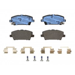 Σετ τακακιών φρένων, δίσκος φρένου  HONDA CIVIC VIII 1.4-2.2D 09.05-05.13