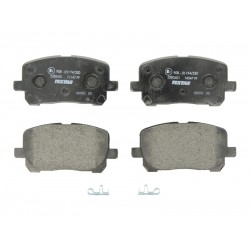 Σετ τακακιών φρένων, δίσκος φρένου GREAT WALL TENGYI V80; PONTIAC VIBE; TOYOTA AVENSIS VERSO, NOAH/VOXY 1.8-2.4 05.01-12.14