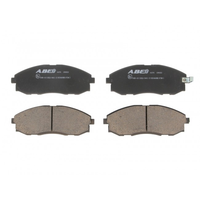 Σετ τακακιών φρένων, δίσκος φρένου HYUNDAI H-1, H-1 / STAREX, H100 2.4/2.5D 06.97- Σετ τακακιών φρένων, δίσκος φρένου HYUNDAI H-1, H-1 / STAREX, H100 2.4/2.5D 06.97-