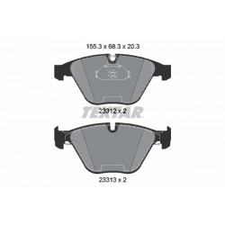 Σετ τακακιών φρένων, δίσκος φρένου BMW 1 (E82), 3 (E90), 3 (E92), 3 (E93), 5 (E60), 5 (E61), 6 (E63), 6 (E64), 7 (E65, E66, E67) 2.0-6.0 07.01-10.13
