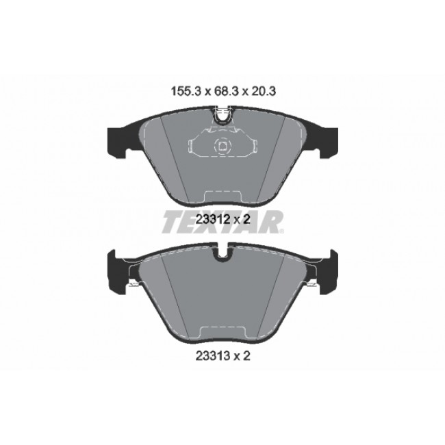 Σετ τακακιών φρένων, δίσκος φρένου BMW 1 (E82), 3 (E90), 3 (E92), 3 (E93), 5 (E60), 5 (E61), 6 (E63), 6 (E64), 7 (E65, E66, E67) 2.0-6.0 07.01-10.13 Σετ τακακιών φρένων, δίσκος φρένου BMW 1 (E82), 3 (E90), 3 (E92), 3 (E93), 5 (E60), 5 (E61), 6 (E63), 6 (E64), 7 (E65, E66, E67) 2.0-6.0 07.01-10.13
