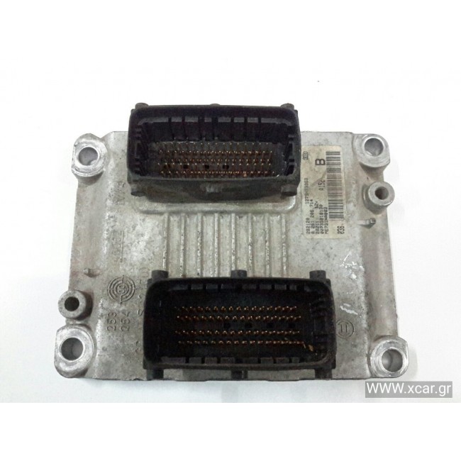 Εγκέφαλος Κινητήρα Κλειδωμένο ALFA ROMEO 147 2000 - 2004 ( 937 ) BOSCH 0261206714