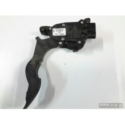 Πετάλ Γκαζιού FORD FIESTA 2002 - 2005 ( Mk5a ) HELLA 2S619F836AA