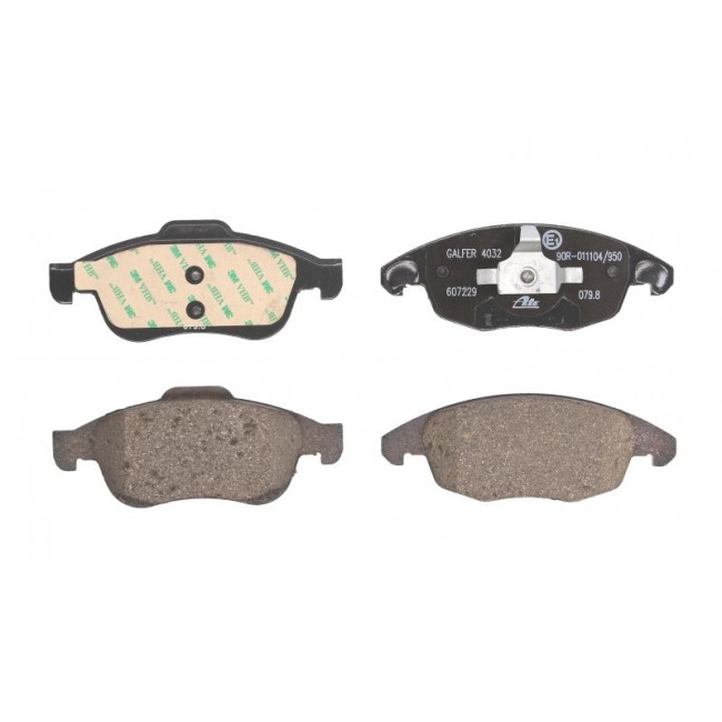 Σετ τακακιών φρένων, δίσκος φρένου DS DS 4, DS 5; CITROEN BERLINGO, BERLINGO MULTISPACE, BERLINGO/MINIVAN, C4 GRAND PICASSO I, C4 II, C4 PICASSO I, DS4, DS5; PEUGEOT 5008, 5008 I 1.2-Electri Σετ τακακιών φρένων, δίσκος φρένου DS DS 4, DS 5; CITROEN BERLINGO, BERLINGO MULTISPACE, BERLINGO/MINIVAN, C4 GRAND PICASSO I, C4 II, C4 PICASSO I, DS4, DS5; PEUGEOT 5008, 5008 I 1.2-Electri