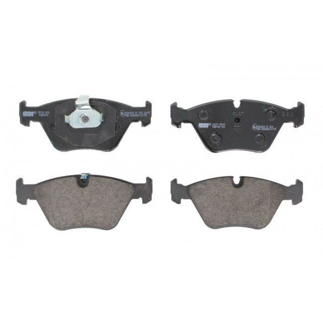 Σετ τακακιών φρένων, δίσκος φρένου BMW 3 (E46), X3 (E83), Z4 (E85), Z4 (E86); MG MG ZT, MG ZT- T 2.0-4.6 10.99-12.11 Σετ τακακιών φρένων, δίσκος φρένου BMW 3 (E46), X3 (E83), Z4 (E85), Z4 (E86); MG MG ZT, MG ZT- T 2.0-4.6 10.99-12.11