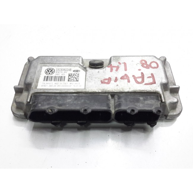 Εγκέφαλος Κινητήρα Κλειδωμένο SKODA FABIA 2007 - 2011 MAGNETI MARELLI 03C906024B