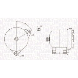 Δύναμη  IVECO DAILY III, DAILY IV, DAILY V, MASSIF; CITROEN JUMPER II, JUMPY II; FIAT DUCATO; PEUGEOT BOXER 2.0D-3.0D 07.99-