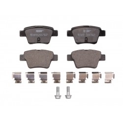 Σετ τακακιών φρένων, δίσκος φρένου  CITROEN C4, C4 I; PEUGEOT 207, 207/HATCHBACK, 207/KOMBI, 307, 307/KOMBI, 405 I 1.4-2.0D 07.88-01.15