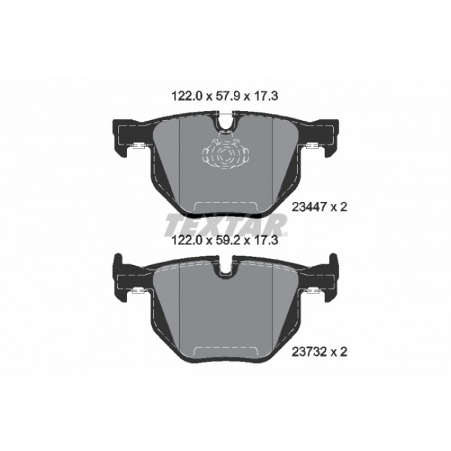 Σετ τακακιών φρένων, δίσκος φρένου BMW X5 (E70), X5 (F15, F85), X6 (E71, E72), X6 (F16, F86) 2.0-3.0D 10.06-07.19 Σετ τακακιών φρένων, δίσκος φρένου BMW X5 (E70), X5 (F15, F85), X6 (E71, E72), X6 (F16, F86) 2.0-3.0D 10.06-07.19