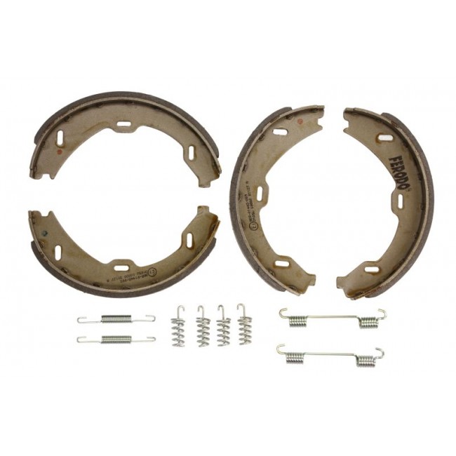 Σετ σιαγόνων φρένων MERCEDES S (C215), S (W220) 2.8-6.3 10.98-03.06 Σετ σιαγόνων φρένων MERCEDES S (C215), S (W220) 2.8-6.3 10.98-03.06