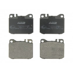 Σετ τακακιών φρένων, δίσκος φρένου  MERCEDES 123 (C123), 123 T-MODEL (S123), 123 (W123), 124 (W124), S (C126), S (W116), S (W126), SL (R107) 2.0-5.5 05.71-08.92