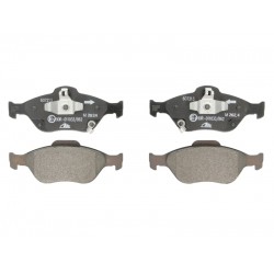 Σετ τακακιών φρένων, δίσκος φρένου  DAIHATSU CHARADE VIII; GREAT WALL VOLEEX C20R; TOYOTA YARIS, YARIS / VIOS, YARIS/HATCHBACK 1.0-1.5H 08.05-