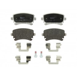 Σετ τακακιών φρένων, δίσκος φρένου  AUDI A4 B6, A4 B7, A6 ALLROAD C6, A6 C5, A6 C6, A8 D3; BENTLEY CONTINENTAL, CONTINENTAL FLYING SPUR, FLYING SPUR 2.0-6.0ALK 07.02-