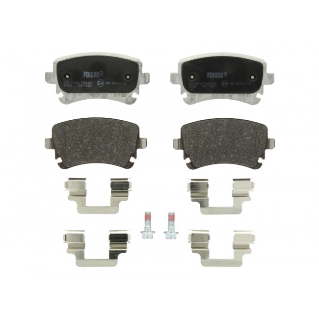 Σετ τακακιών φρένων, δίσκος φρένου AUDI A4 B6, A4 B7, A6 ALLROAD C6, A6 C5, A6 C6, A8 D3; BENTLEY CONTINENTAL, CONTINENTAL FLYING SPUR, FLYING SPUR 2.0-6.0ALK 07.02- Σετ τακακιών φρένων, δίσκος φρένου AUDI A4 B6, A4 B7, A6 ALLROAD C6, A6 C5, A6 C6, A8 D3; BENTLEY CONTINENTAL, CONTINENTAL FLYING SPUR, FLYING SPUR 2.0-6.0ALK 07.02-