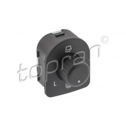 Διακόπτης ρύθμισης εξωτερικού καθρέπτη VW TRANSPORTER T5 1.9D-3.2 04.03-08.15