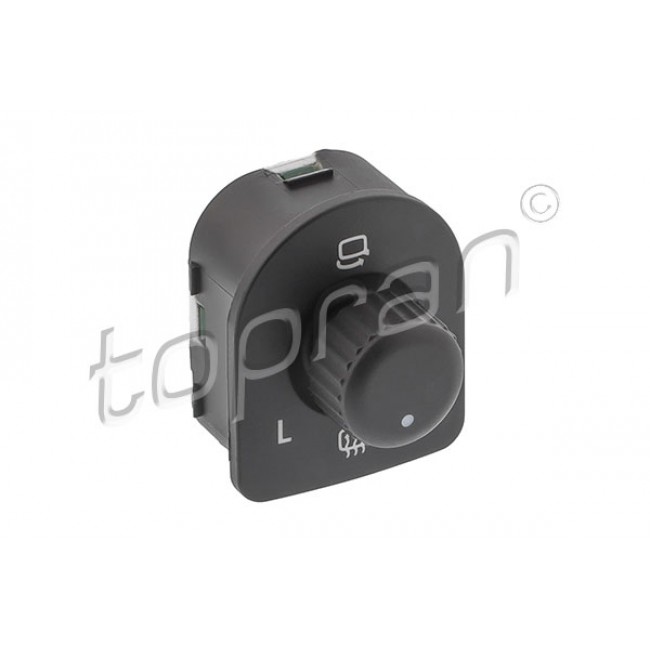Διακόπτης ρύθμισης εξωτερικού καθρέπτη VW TRANSPORTER T5 1.9D-3.2 04.03-08.15 Διακόπτης ρύθμισης εξωτερικού καθρέπτη VW TRANSPORTER T5 1.9D-3.2 04.03-08.15