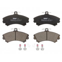 Σετ τακακιών φρένων, δίσκος φρένου  MITSUBISHI COLT CZC VI, COLT VI; SMART FORFOUR 1.1-1.5D 01.04-06.12