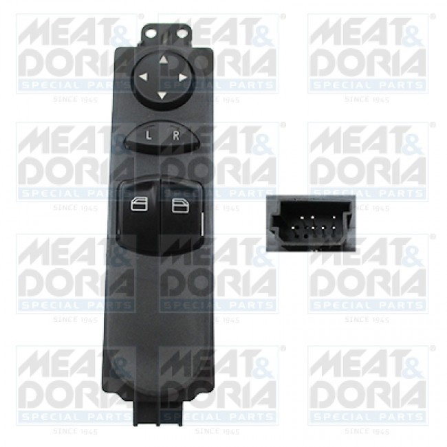 Γρύλος παραθύρου MERCEDES VIANO (W639), VITO / MIXTO (W639), VITO (W639) 2.0D-Electric 09.03-