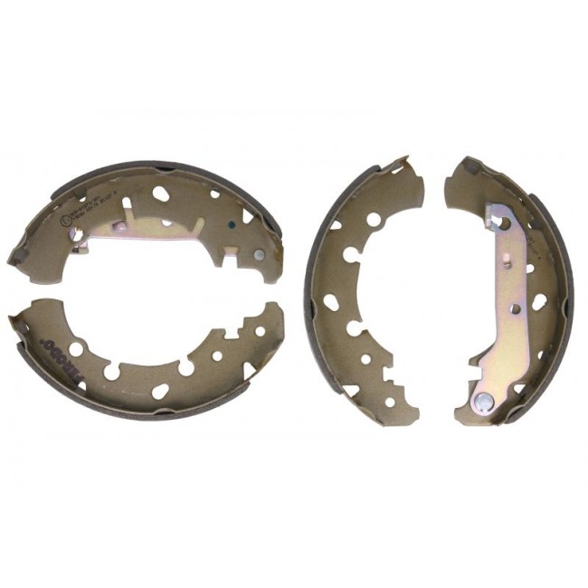 Σετ σιαγόνων φρένων FORD FIESTA V, FIESTA/HATCHBACK; MAZDA 121 III, 2 1.2-1.8D 03.96-12.10 Σετ σιαγόνων φρένων FORD FIESTA V, FIESTA/HATCHBACK; MAZDA 121 III, 2 1.2-1.8D 03.96-12.10