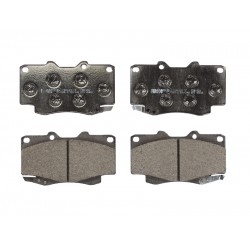 Σετ τακακιών φρένων, δίσκος φρένου TOYOTA FORTUNER, HILUX, HILUX VII 2.5D/3.0D 11.04-